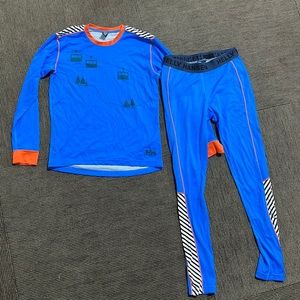 Helly Hansen kids base layer set